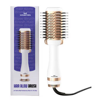 Hair Dryer Brush for Salon-Quality Blowouts at Home