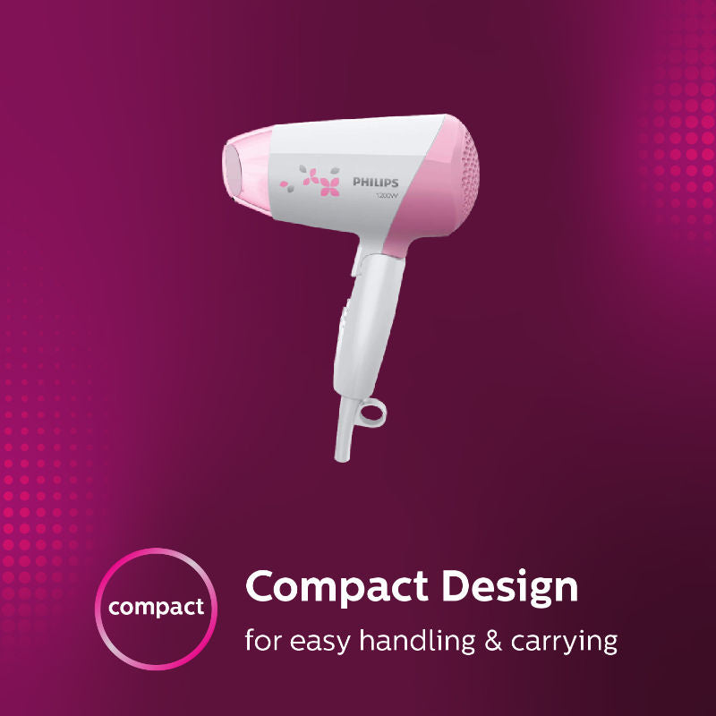 Philips Essential Care Hair Dryer for Gentle Drying