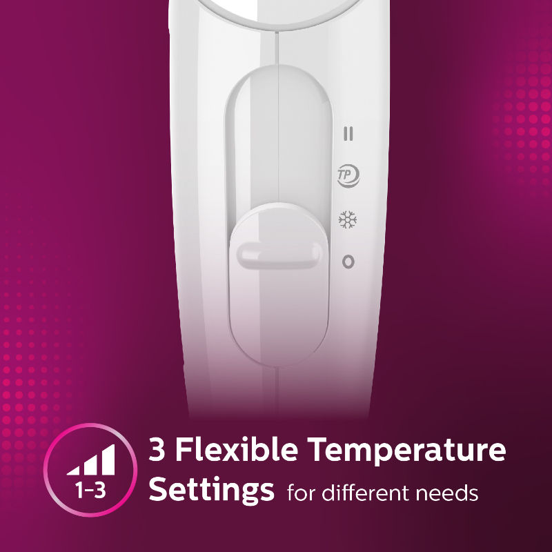 Philips Essential Care Hair Dryer for Gentle Drying