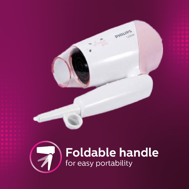 Philips Essential Care Hair Dryer for Gentle Drying