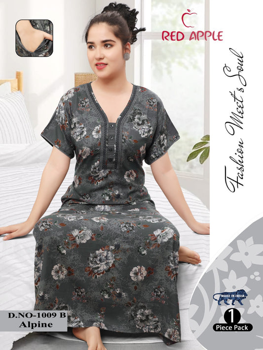 Alpine Designer Maxi Nighty